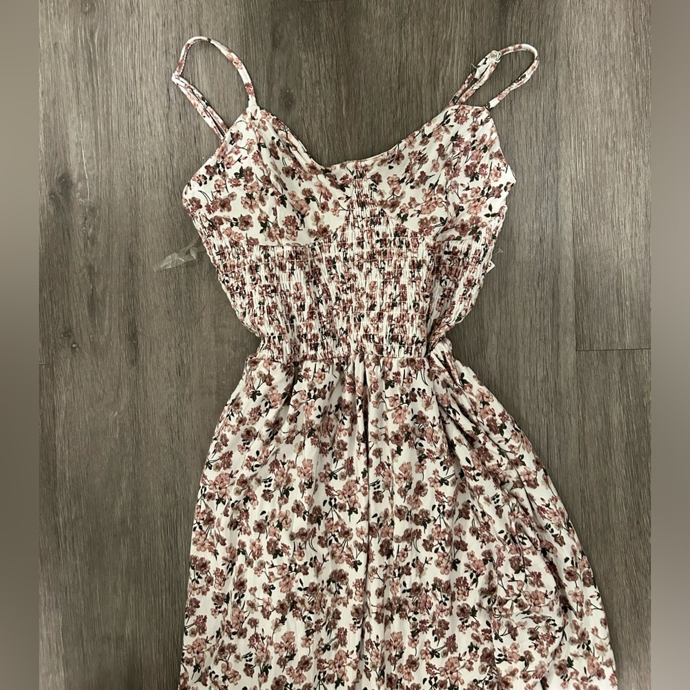 Ardene Floral High Low Dress